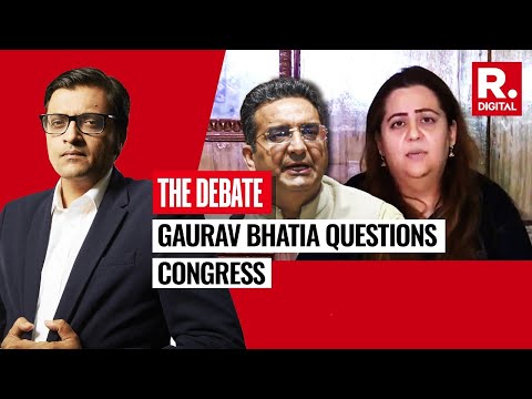 Gaurav Bhatia Questions Congress Over Radhika Khera's Ordeal| The Debate