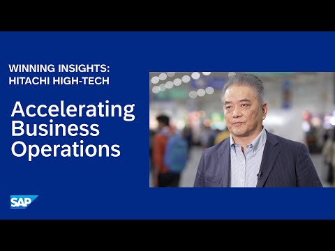 How Hitachi High-Tech Accelerates Business Operations With Cloud Tech