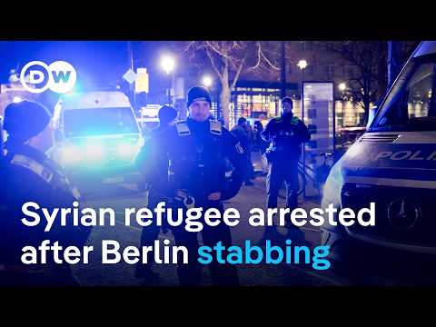 Prosecuters: Berlin attack suspect 'wanted to kill Jews' | DW News