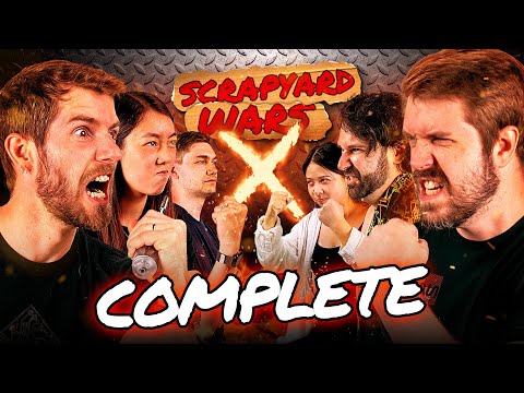 Scrapyard Wars 2025 – Complete Edition