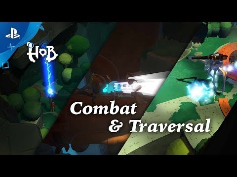 Hob - Combat and Traversal | PS4