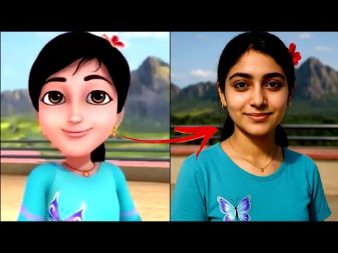 Shiva Characters In Real Life 🧬 | Funtoon Networkz