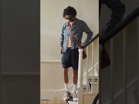 Break Free From A "T-Shirt And Shorts" Summer | MR PORTER #SHORTS