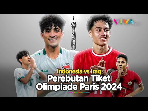Prediksi Timnas Indonesia Vs Iraq, Rebutkan Tiket Olimpiade Paris 2024