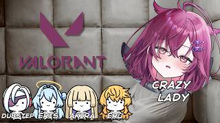 ◤VALORANT :)◢ hi VSPO! were you looking for a valorant streamer? | #Ju