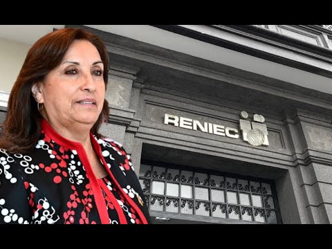 Jefa del Reniec tras fallo a favor de Dina Boluarte: Tenemos que cumplir con todas las sentencias