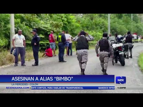 Asesinan a alias Bimbo en Las Mercedes, Colo?n