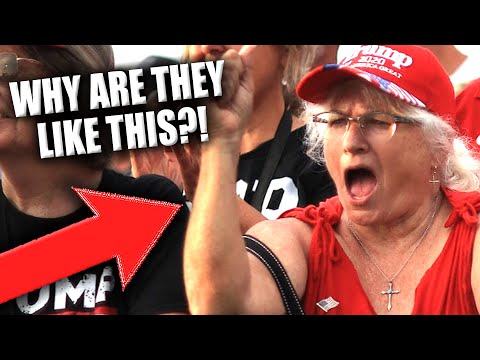 MAGA Lady PROVES Why Trump Supporters Can't Be Taken Seriously...