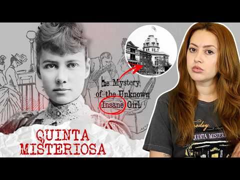 ELA FICOU 10 DIAS PRESA NO HOSPÍCIO | Caso Nellie Bly