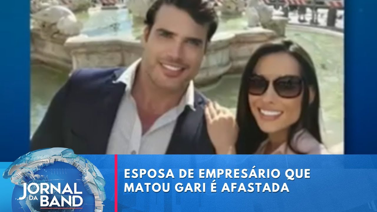 Delegada esposa de empresário que matou gari é afastada do cargo | Jornal da Band