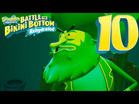 Battle in the Sky | Spongebob Squarepants: BfBB Rehydrated | Ep. 10