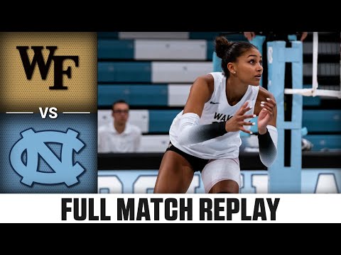 Wake Forest vs. North Carolina Full Match Replay | 2023 ACC Volleyball