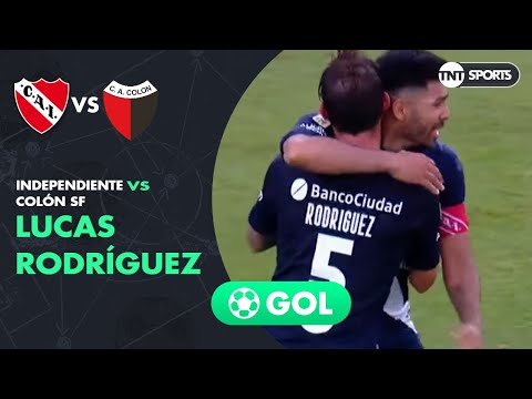 Lucas Rodríguez (1-1) Independiente vs Colón SF | Fecha 2 | Zona 2 - Copa Liga Profesional