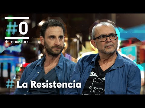 LA RESISTENCIA - Entrevista a Dani Rovira y Arturo González-Campos | #LaResistencia 22.03.2022