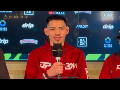 DIEGO PACHECO: “EDGAR BERLANGA, LET’S GET IT!” AFTER BEATING STEVEN NELSON BY DECISION