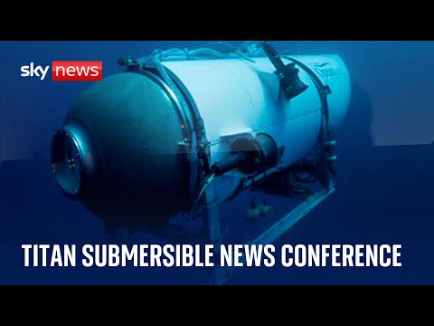 Titan submersible news conference ahead of public hearing