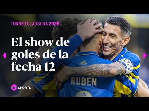 SHOW DE GOLES ⚽ Fecha 12 - <strong>Torneo</strong> Clausura 2026