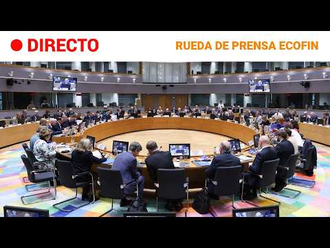 RUEDA de PRENSA del CONSEJO ECONÓMICO y FINANCIERO de la UE |RTVE Noticias