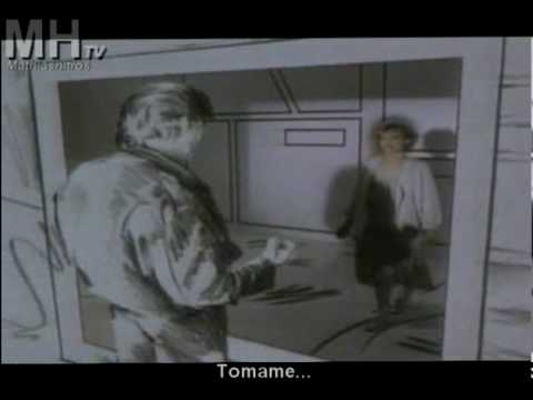 A - HA  -  take on me (official music video ) *subtitulado traducido español letra*