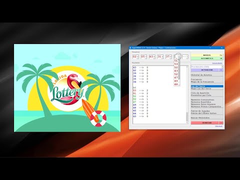 Ganar FLORIDA LOTTO Reduciendo Lista de Números Ganadores / Secret Lottery Strategy to Win Jackpot