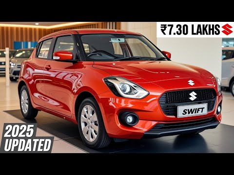 2025 Maruti Suzuki Swift – नई स्टाइल, नया इंजन, जबरदस्त माइलेज के साथ लौट आई स्विफ्ट! 🚗