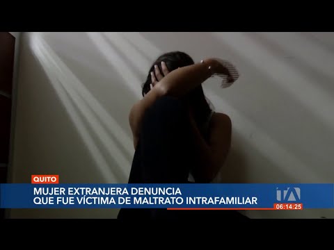 Ecuador: El 20% de las víctimas de violencia intrafamiliar son mujeres extranjeras