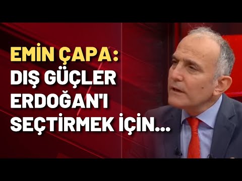 EMİN ÇAPA: BU İKTİDAR TEFLON İKTİDAR!