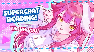 【Superchat Reading】 Thank you! (ㅅ´ ˘ `)🩷