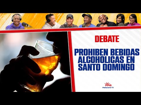 PROHIBEN BEBIDAS ALCOHÓLICAS en Santo Domingo ¿La Medida Correcta?