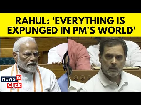 'Govt Can Expunge As Much As It Wants': Rahul Gandhi Defends Fiery Speech, Writes To LS Speaker N18L