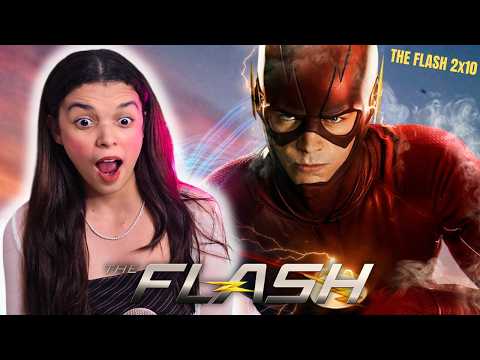 First Time Watching The Flash 2x10 | Reaction