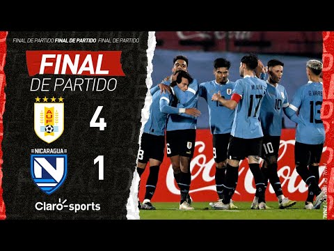 Uruguay golea a Nicaragua en el debut de Marcelo Bielsa