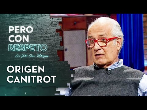 PARTIÓ DE CHISTE: Así creó Fernando Alarcón el nombre de Canitrot - Pero Con Respeto