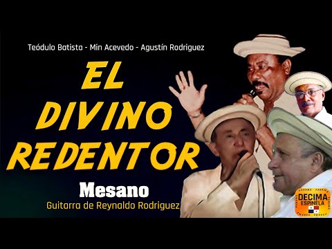 Teódulo Batista vs Agustín Rodríguez vs Min Acevedo N° 923 ( DIVINO REDENTOR)