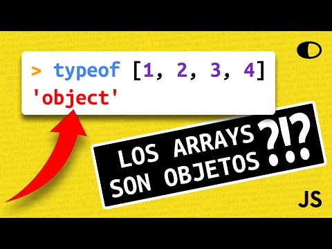 Argh!! Los arrays son objetos?!?