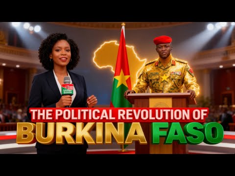 Ibrahim Traoré: The Political Revolution of Burkina Faso 🇧🇫