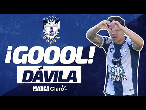 Gol de Vi?ctor Da?vila | Pachuca [1-0] Quere?taro | Liga MX jornada 3 | Apertura 2020