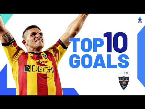 The best goals of every team: Lecce | Top 10 Goals | Serie A 2023/24