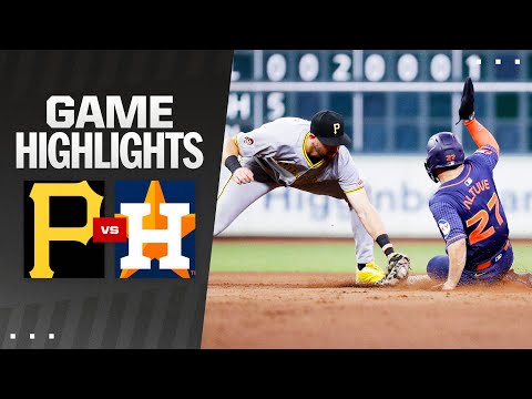 Pirates vs. Astros Game Highlights (7/29/24) | MLB Highlights