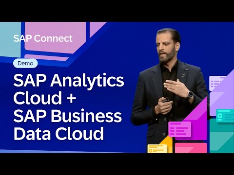 Demo: SAP Analytics Cloud + SAP Business Data Cloud Enhancements | SAP Connect