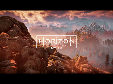 Horizon Zero Dawn - Mise à jour/Patch 1.32 | Disponible | Exclu PS4
