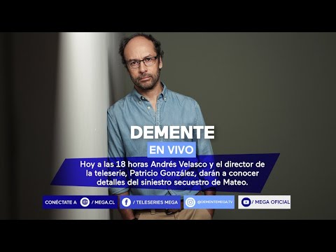 #Demente / Andrés Velasco y Patricio González revelan detalles de Demente