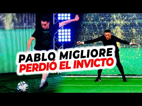 ¡G?L! PABLO MIGLIORE NO PUDO ATAJAR EL PENAL DEL PERSONAL TRAINER ?