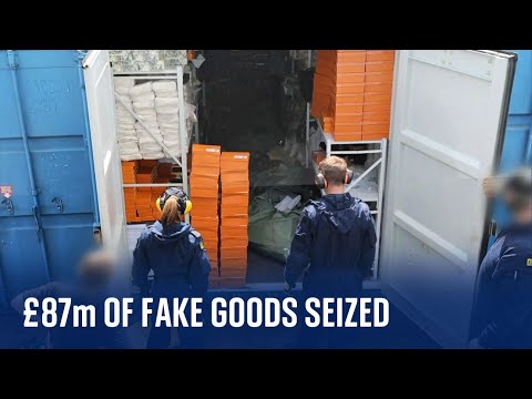Manchester Police seize record haul of counterfeit goods worth £87m
