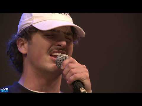 Benson Boone - Sugar Sweet at Live 95.5 | PNC Live Studio Session