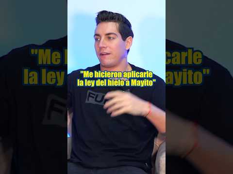 AGUSTÍN: Me hicieron aplicarle la LEY DEL HIELO a MAYITO