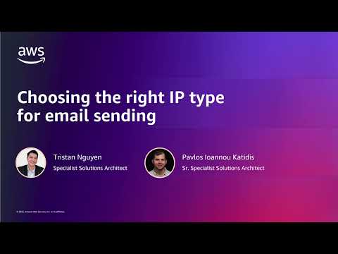 Mastering Email Delivery: Choosing the Perfect IP Address for Email | Amazon Web Services
