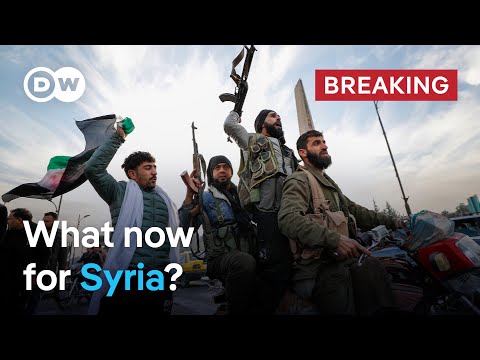Assad flees Damascus: What to expect now in Syria | DW News
