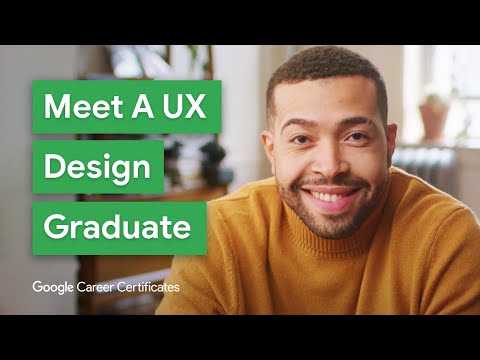 Google Career Certificate Graduate Interview: Gabe’s UX Design Journey | Google Career Certificates
