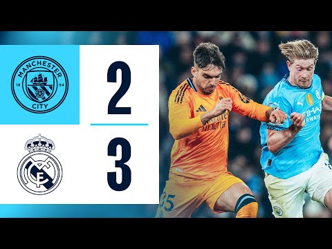 HIGHLIGHTS Man City 2-3 Real Madrid | Haaland (2), Mbappe, Diaz & Bellingham Goals